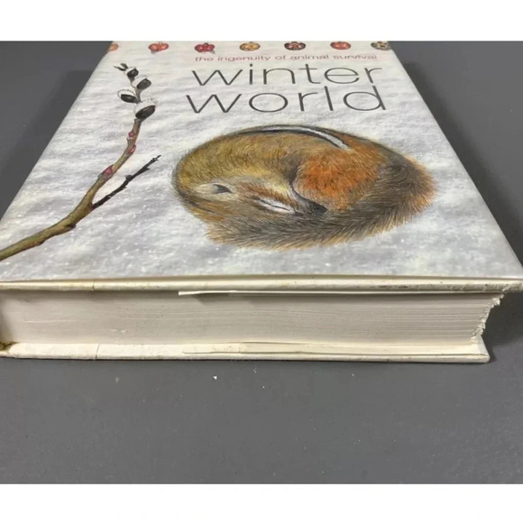 Winter World: The Ingenuity of Animal Survival -- Bernd Heinrich Book - NEW! - Picture 3 of 4